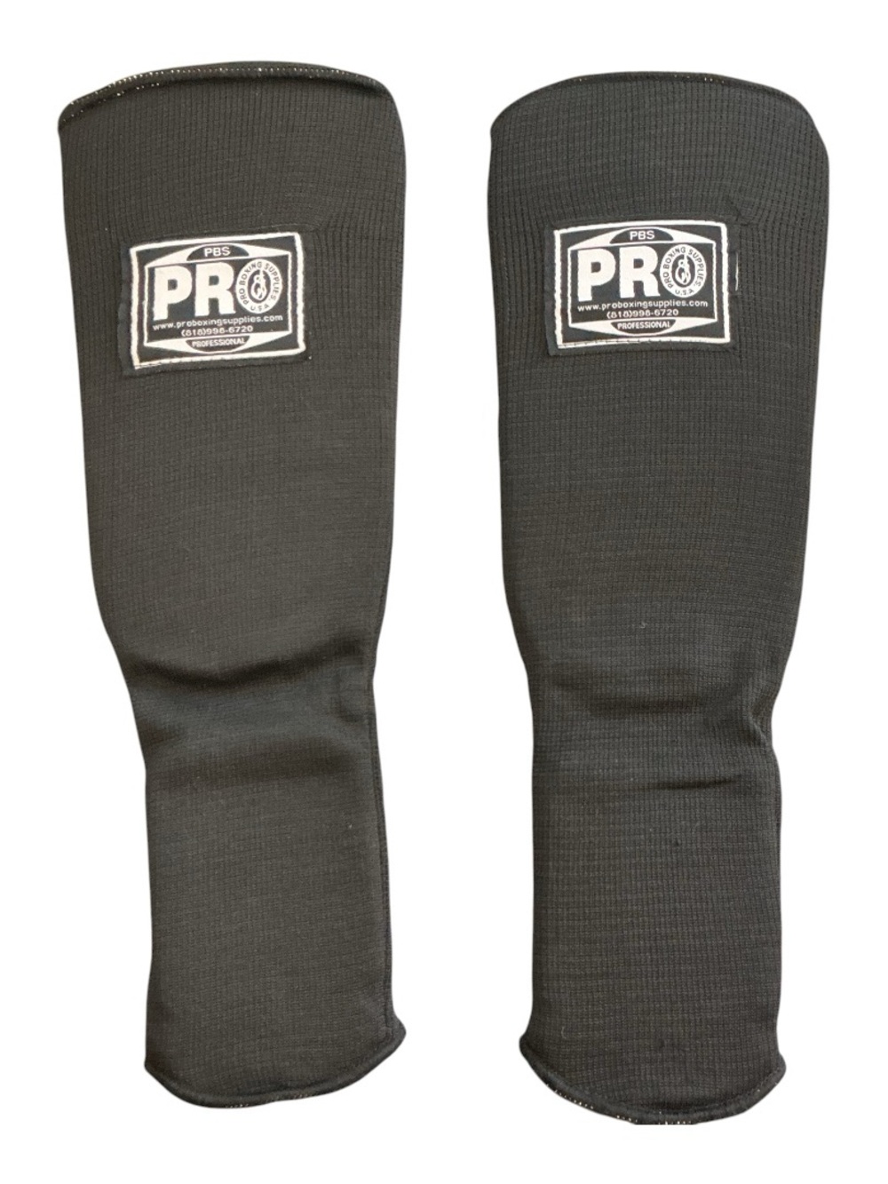 Pro Boxing Shin Guard Instep Protector Muay Thai Kickboxing MMA Youth Large